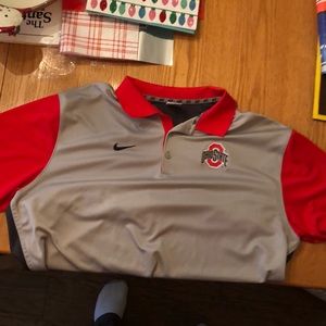 Ohio State Nike Dri-Fit Polo